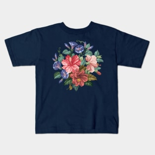 Flower bouquet Kids T-Shirt